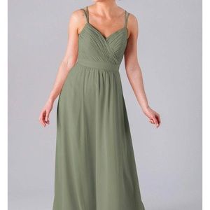Kennedy Blue Bridesmaid Dress Moss